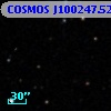 COSMOS J100247.52+014335.0
