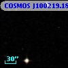 COSMOS J100219.18+014335.7