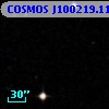 COSMOS J100219.11+014333.9