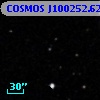 COSMOS J100252.62+014326.3