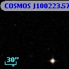 COSMOS J100223.57+014333.3