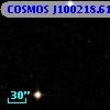 COSMOS J100218.61+014329.7