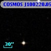 COSMOS J100220.05+014326.8