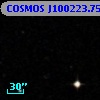 COSMOS J100223.75+014327.4