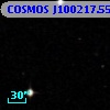 COSMOS J100217.55+014326.7