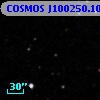 COSMOS J100250.10+014326.4