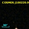 COSMOS J100220.99+014324.6