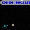 COSMOS J100219.66+014324.7
