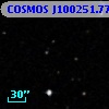 COSMOS J100251.77+014325.0