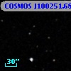 COSMOS J100251.68+014322.4