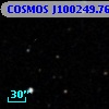 COSMOS J100249.76+014322.3