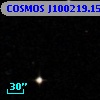 COSMOS J100219.15+014319.2