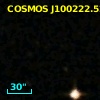 COSMOS J100222.52+014315.8