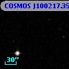 COSMOS J100217.35+014313.6