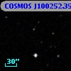 COSMOS J100252.35+014313.0