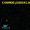 COSMOS J100241.94+014309.6