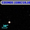 COSMOS J100218.10+014308.3