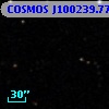 COSMOS J100239.77+014308.1