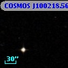 COSMOS J100218.56+014307.6
