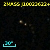 2MASS J10023622+0142520