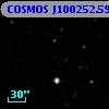 COSMOS J100252.59+014305.7