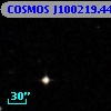 COSMOS J100219.44+014306.0