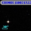 COSMOS J100217.52+014302.3