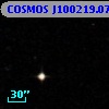 COSMOS J100219.07+014301.9