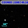 COSMOS J100248.56+014301.4