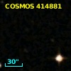COSMOS J100223.18+014301.1