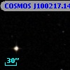 COSMOS J100217.14+014300.1