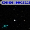 COSMOS J100252.25+014253.9