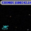 COSMOS J100242.14+014256.4