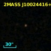 2MASS J10024416+0142473