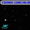 COSMOS J100248.49+014252.5