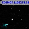 COSMOS J100251.36+014252.3