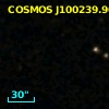 COSMOS J100239.90+014254.1