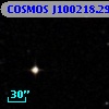 COSMOS J100218.29+014250.9