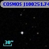 COSMOS J100251.74+014253.1