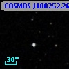 COSMOS J100252.26+014249.0