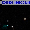 COSMOS J100224.41+014248.2