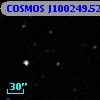 COSMOS J100249.52+014245.8