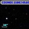 COSMOS J100249.09+014247.1