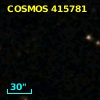 COSMOS J100239.96+014244.5