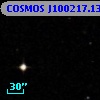 COSMOS J100217.13+014256.1