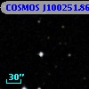 COSMOS J100251.86+014242.3