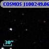 COSMOS J100249.06+014240.8