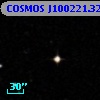 COSMOS J100221.32+014241.8