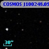COSMOS J100248.09+014240.4