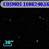 COSMOS J100240.56+014234.8